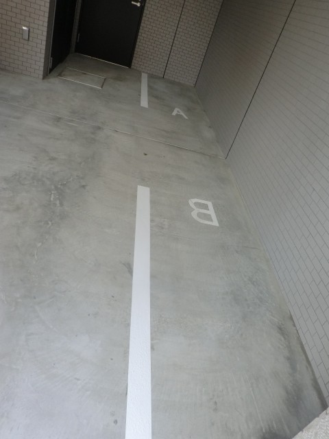 フェニックス西蒲田 バイク置場