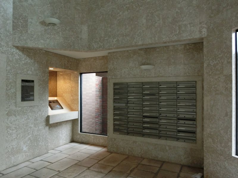トーシンフェニックス桜上水弐番館 エントランス