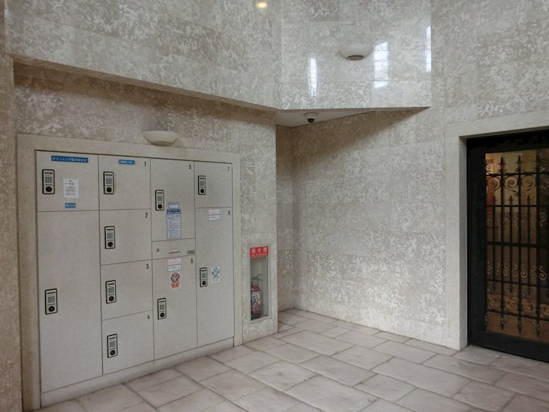 トーシンフェニックス桜上水弐番館 エントランス