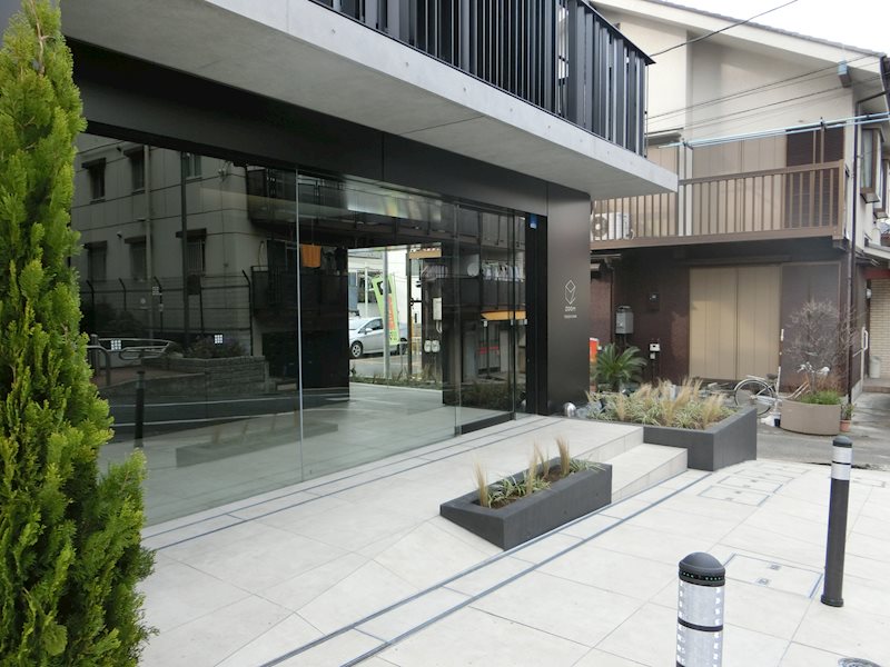 ZOOM戸越銀座 エントランス