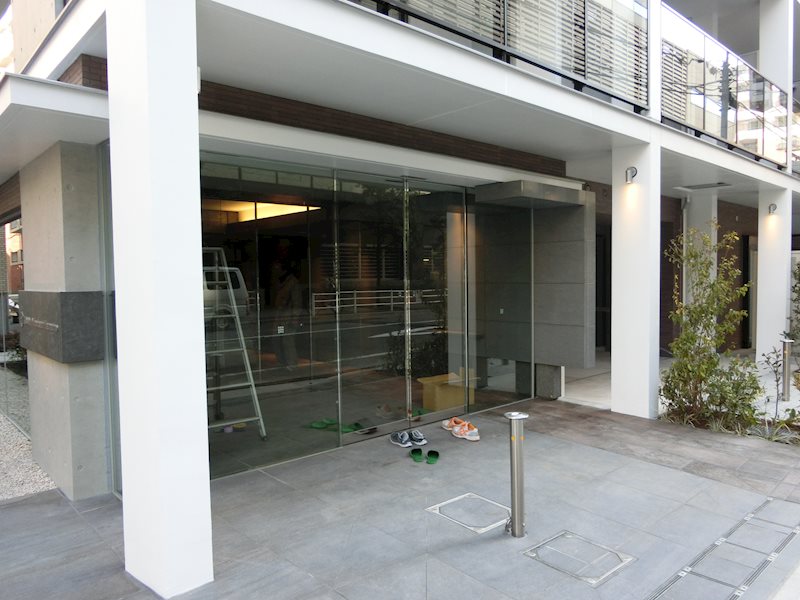 ZOOM日本橋浜町 エントランス