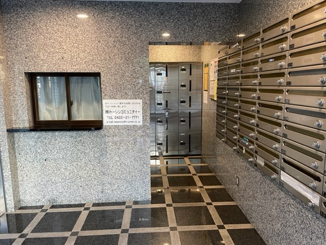 フェニックス代々木上原 エントランス