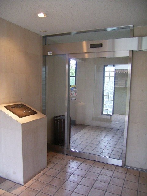 上連雀テラス セキュリティ
