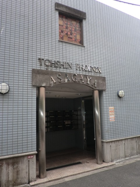 エントランス前
