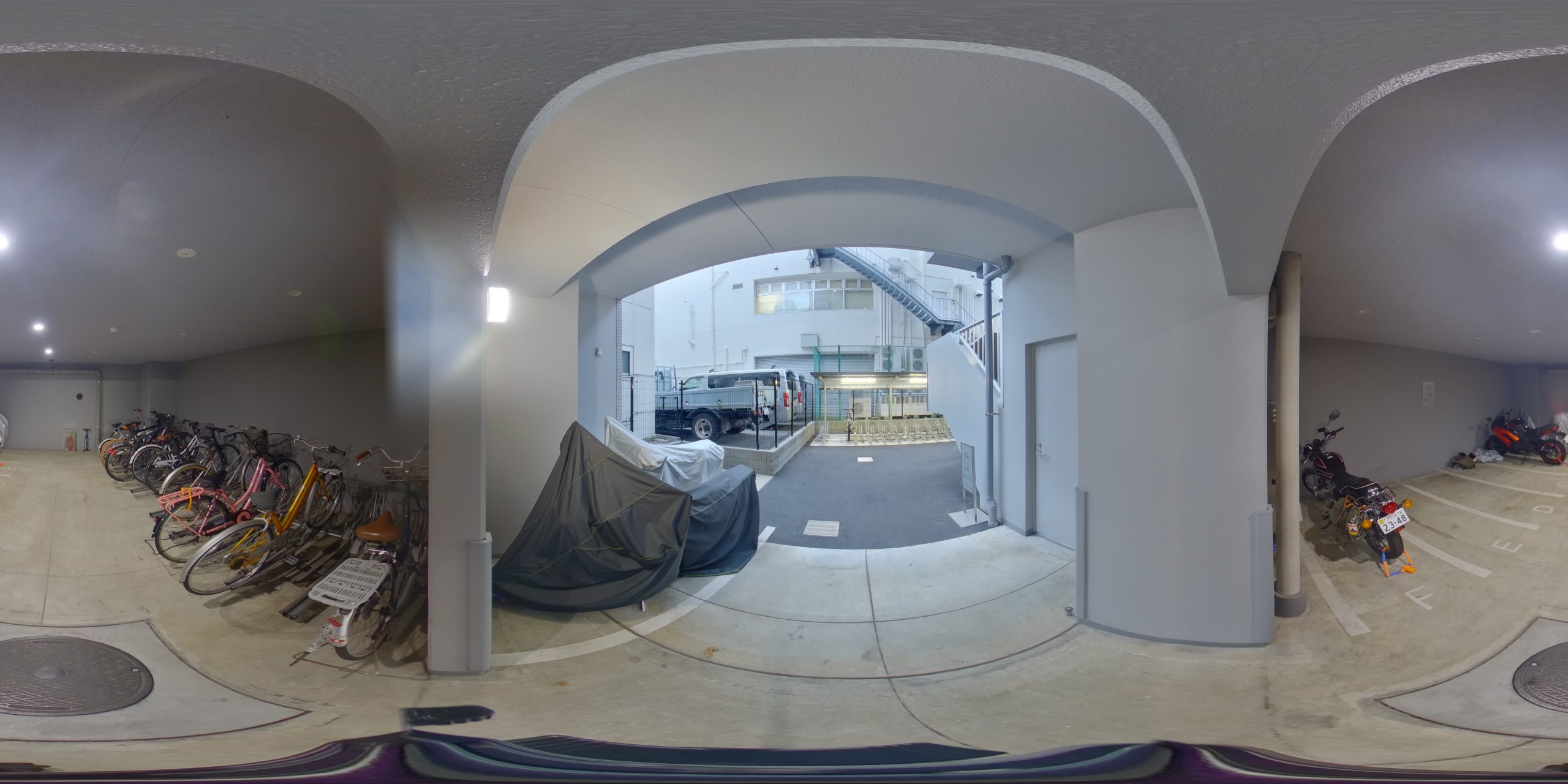 駐輪場・ﾊﾞｲｸ置場