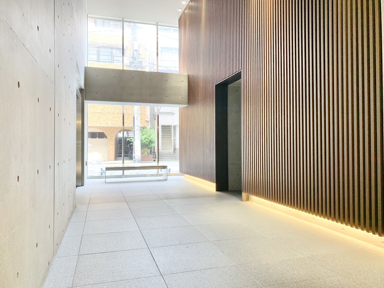 ZOOM川崎 エントランス