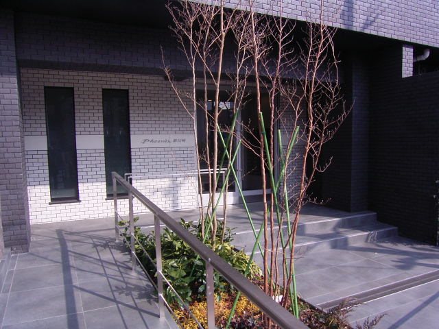フェニックス新川崎 エントランス