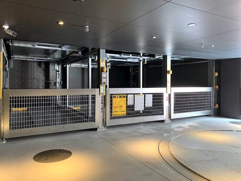ZOOM横浜関内 駐車場