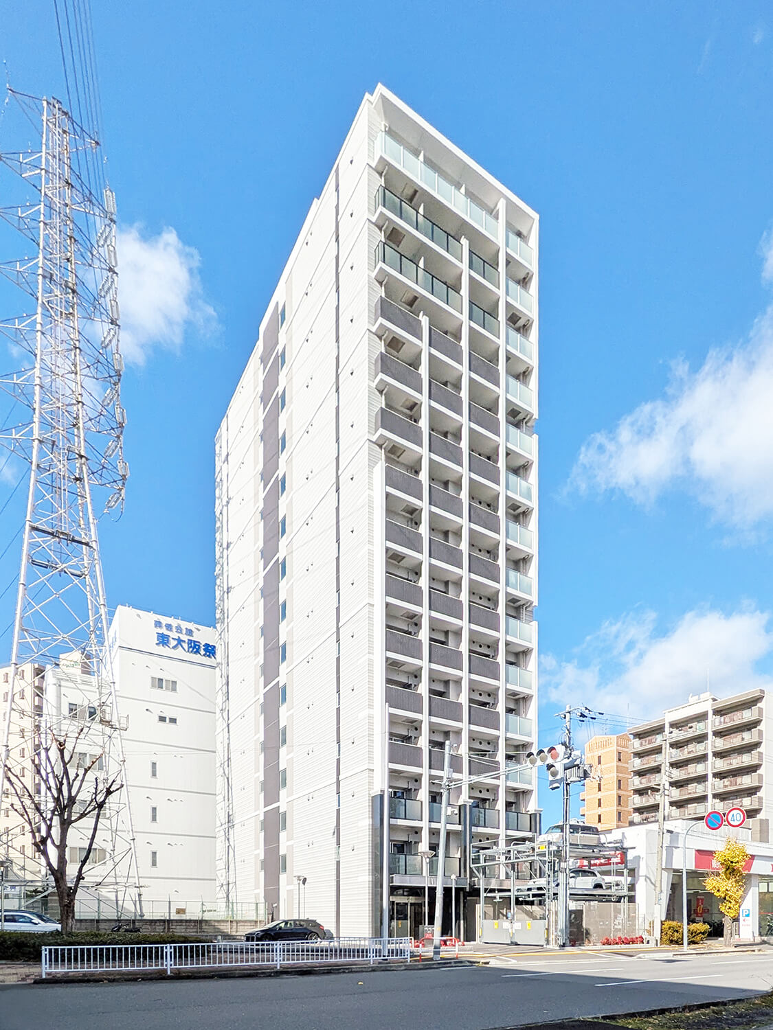 AELL OSAKA EAST_外観