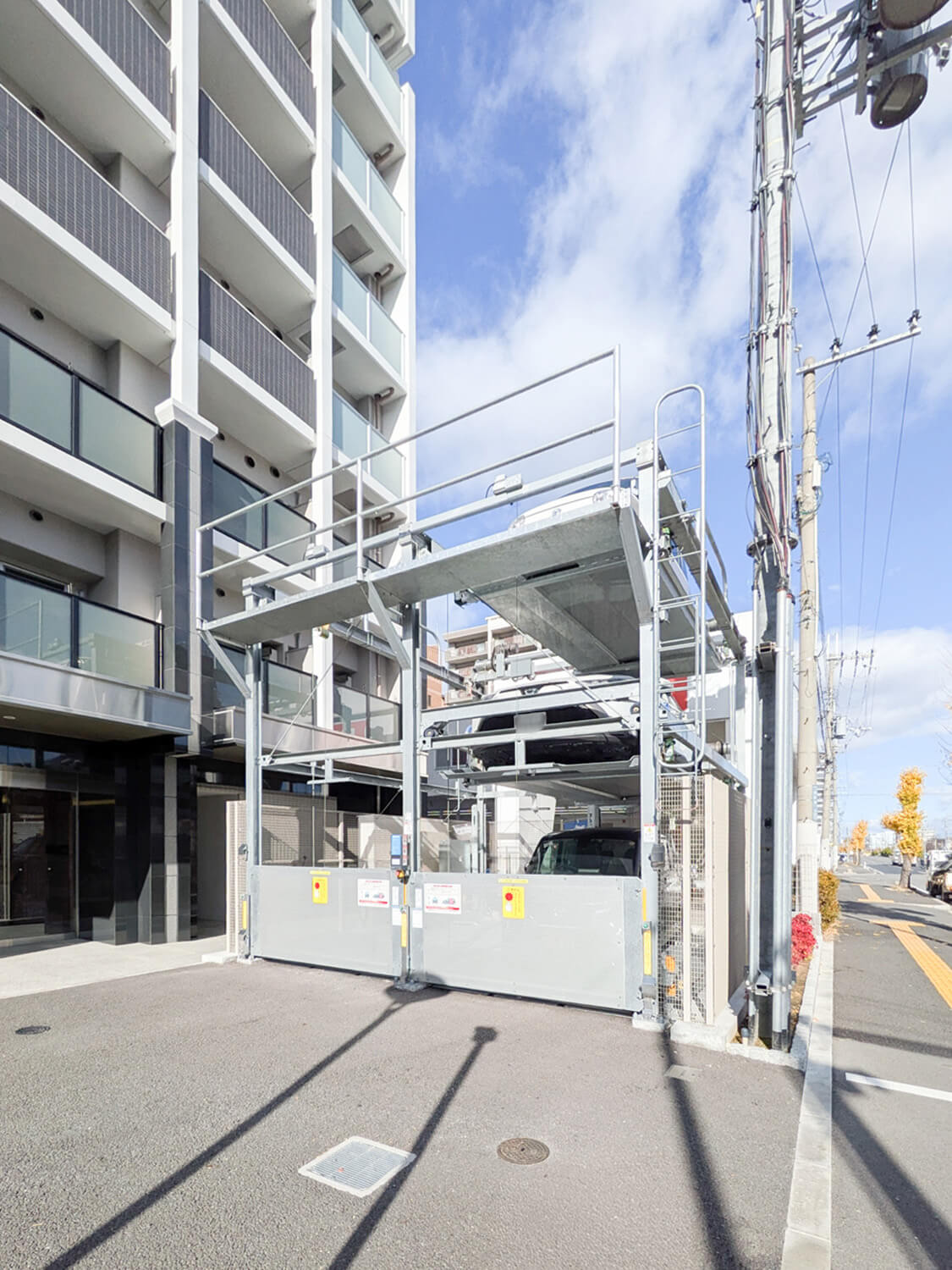 AELL OSAKA EAST AELL OSAKA EAST_駐車場3