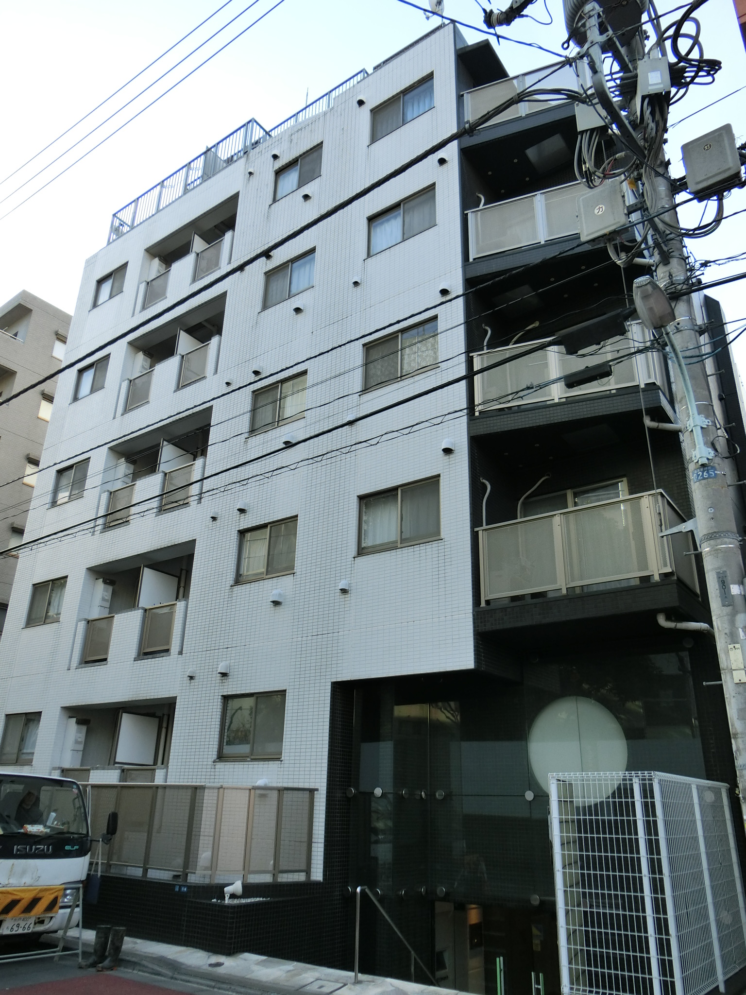 エスコートノヴェル白金高輪 