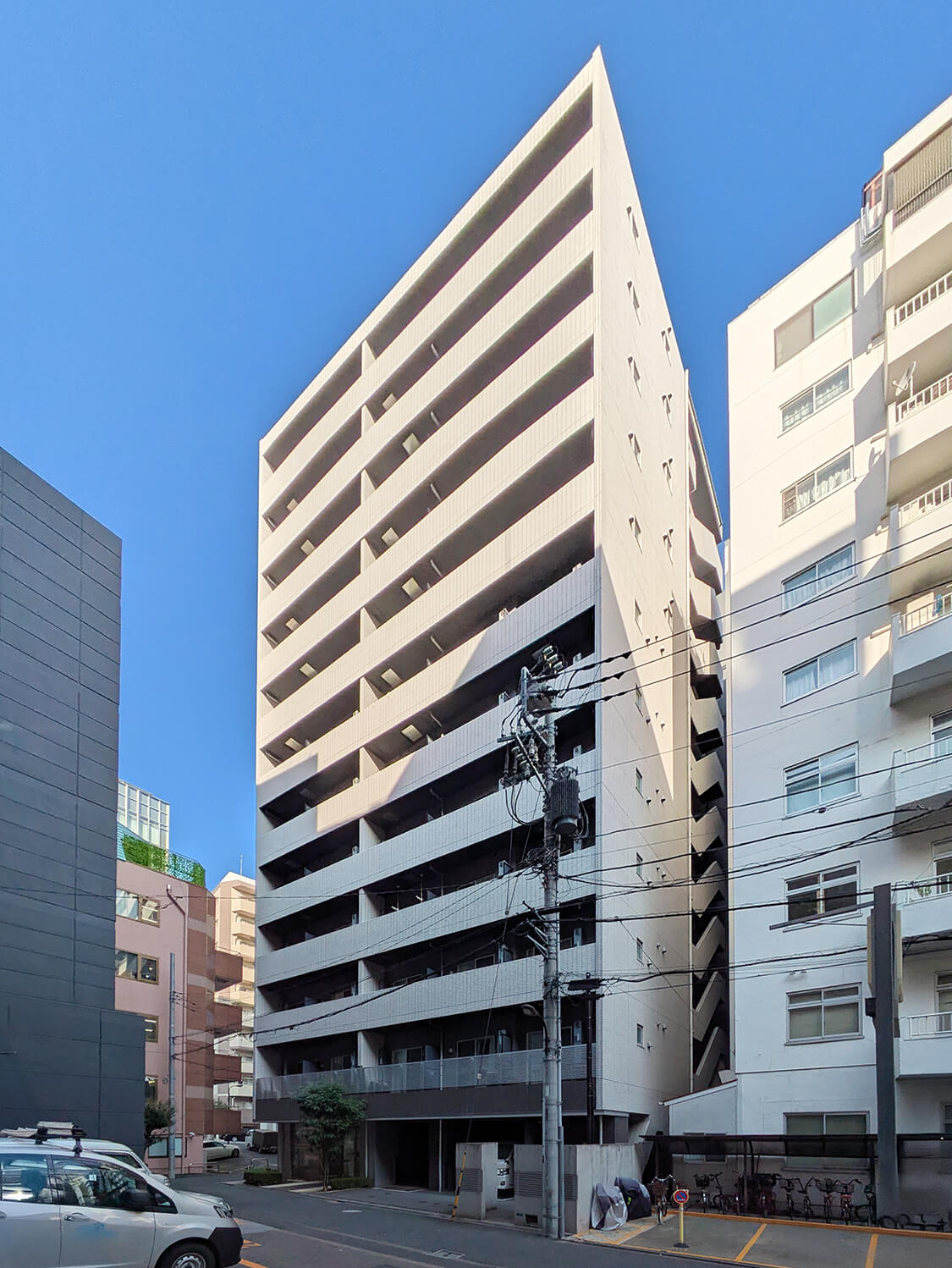 ZOOM市谷本村町_外観