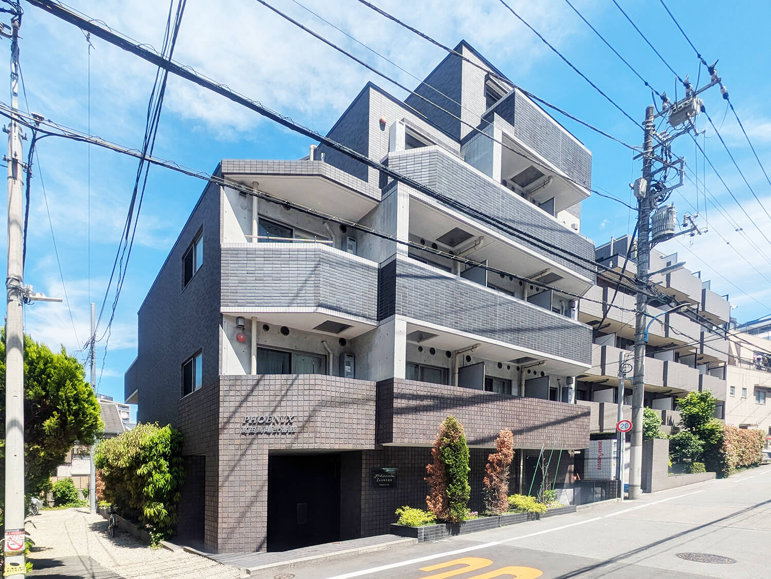 フェニックス高田馬場弐番館_外観