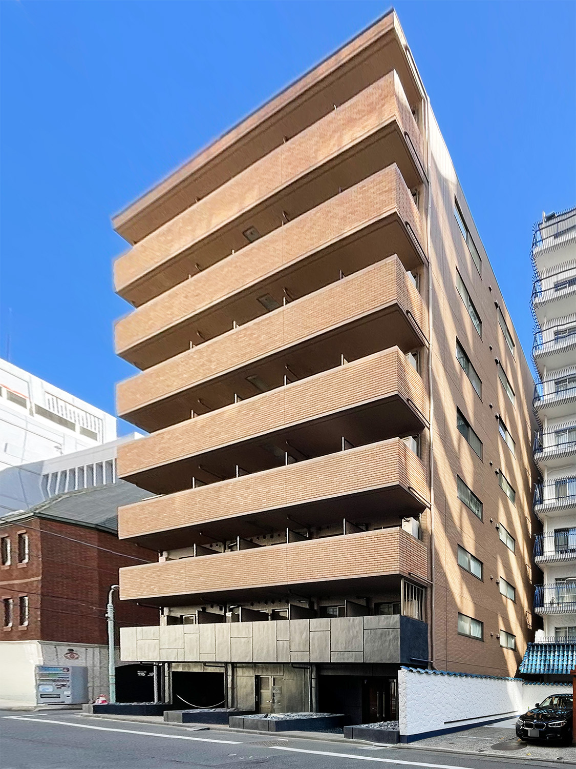 ZOOM東銀座_外観