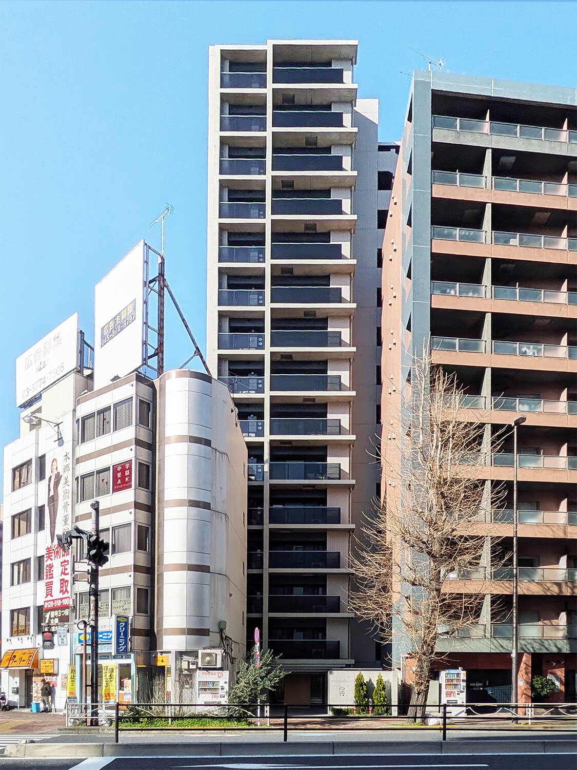 ZOOM本郷_外観