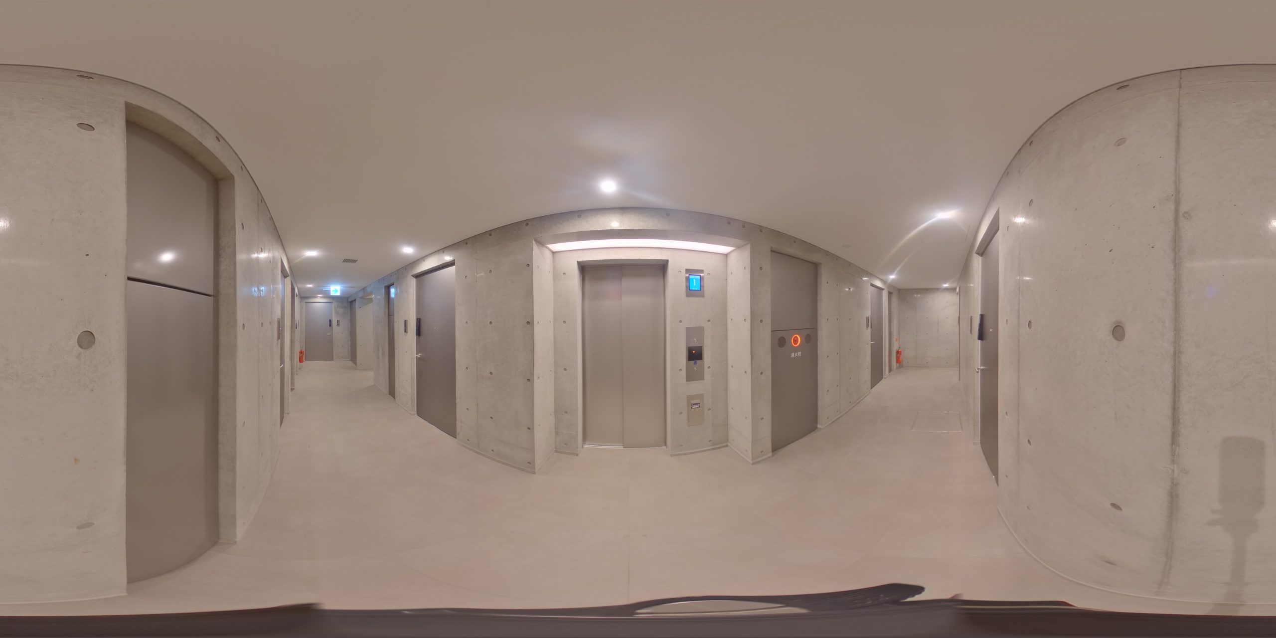 エレベーターホール