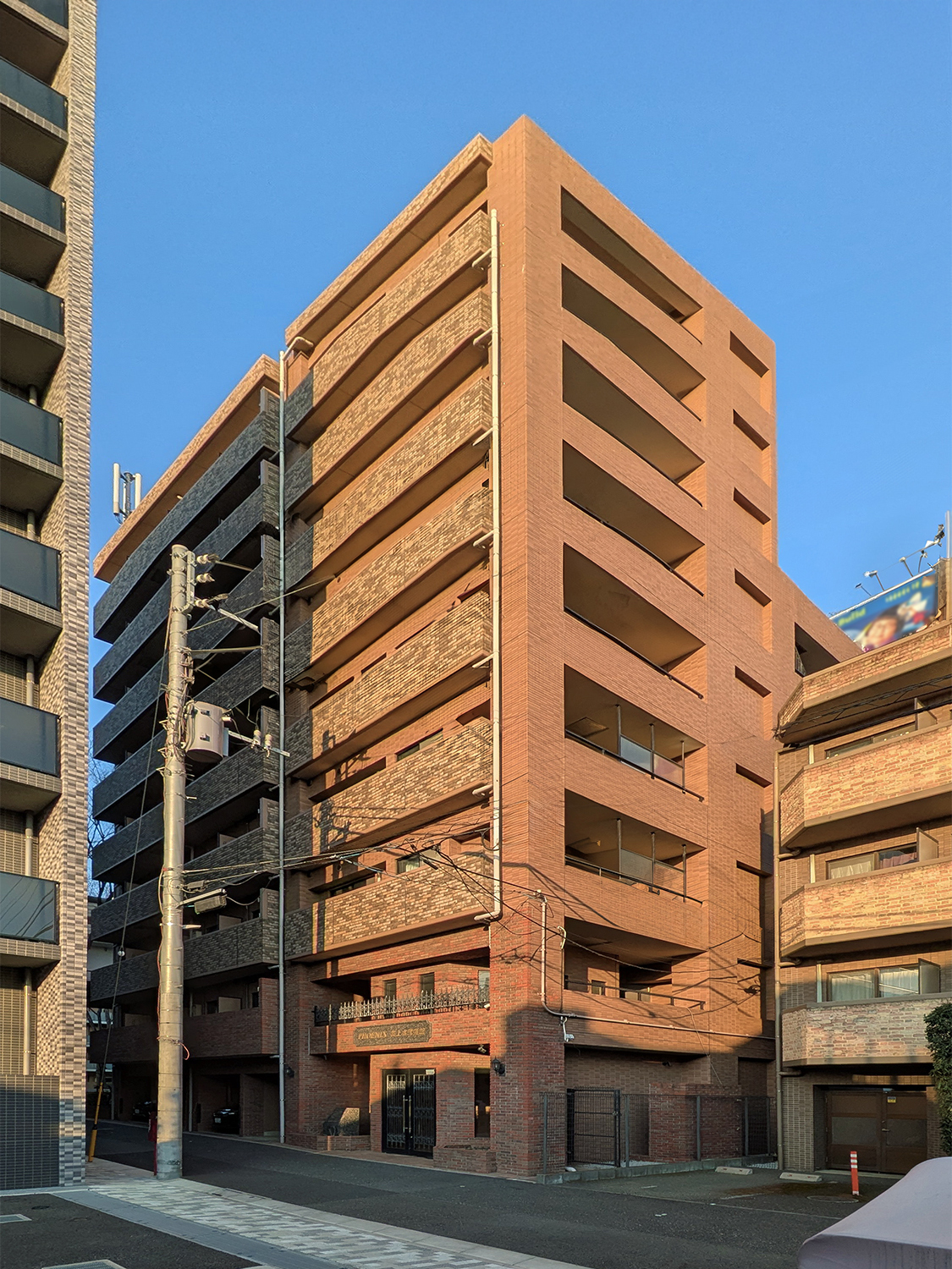 トーシンフェニックス桜上水弐番館_外観